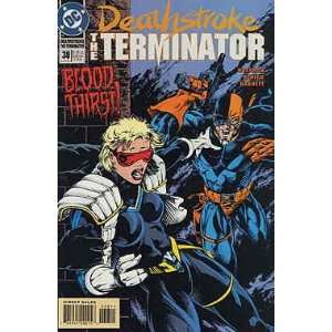  Deathstroke the Terminator (1991) #38 Books
