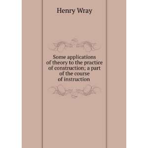 Some applications of theory to the practice of construction; a part of 