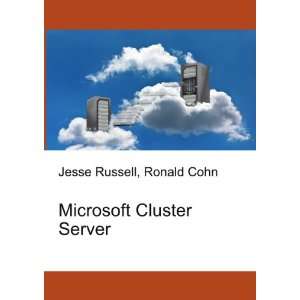  Microsoft Cluster Server Ronald Cohn Jesse Russell Books