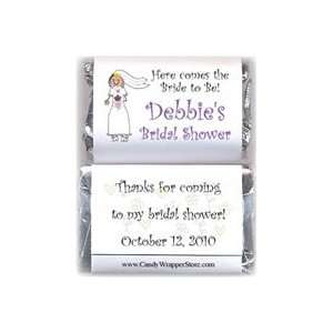  Miniature Bride to Be Bridal Shower Candy Wrapper