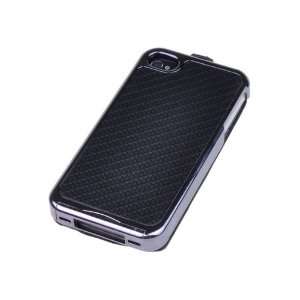   Durable Electroplating Stick Skin Seats Lines Cover Case For iPhone 4