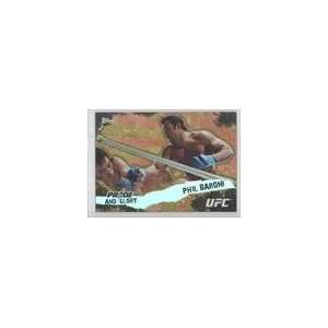   2010 Topps UFC Pride and Glory #PG9   Phil Baroni Sports Collectibles