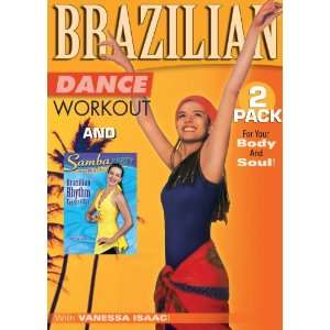   of Brazilian Dance 2 pack Vanessa Issacs, Hip Brazil Movies & TV