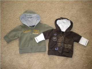   baby boy clothes 6 12 months. Gymboree, RocaWear, Calvin Klein  