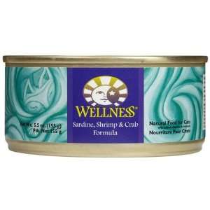  Wellness Sardines, Shrimp & Crab   24 x 5.5 oz (Quantity 