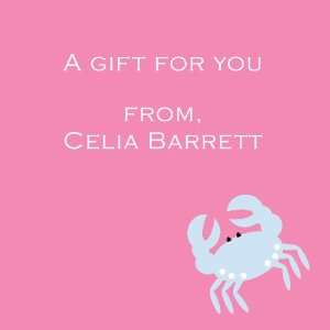  CRAB GIFT LABELS