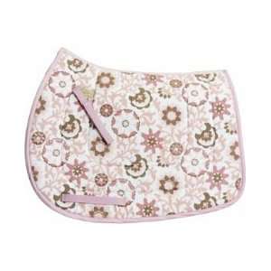  Equine Couture Ashley All Purpose Pony Saddle Pad Sports 