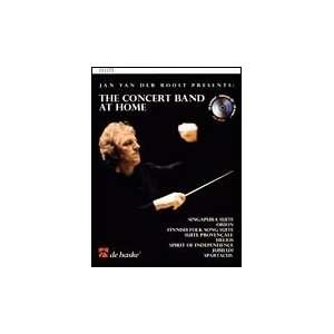    The Concert Band at Home Book With CD Flute