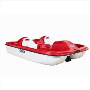 Pelican Monaco Pedal Boat Red / White 