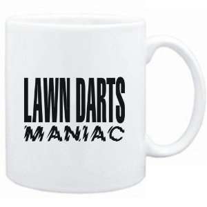  Mug White  MANIAC Lawn Darts  Sports