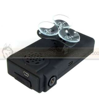 2CH Car DVR D1 Real Time Record Mini Camcorder DVR System Built in MIC