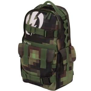 Electric Recoil 12 Action Backpack w/ Free B&F Heart Sticker Bundle 
