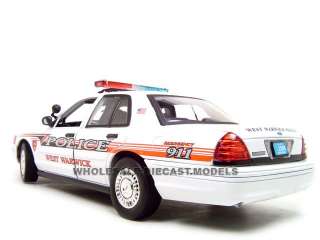 WEST WARWICK POLICE CAR FORD CROWN VIC 118 MODEL  