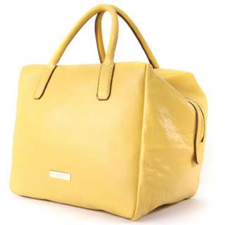 NWT Genuine leather simple NOAH satchel tote bag purse  