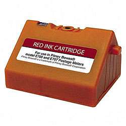 Pitney Bowes 769 0 Red Ink Cartridge  