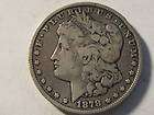 1878 CC Morgan Silver Dollar   Nice