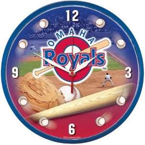  Omaha Royals Clock
