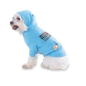  BEWARE OF THE PIZZA GUY Hooded (Hoody) T Shirt with pocket 