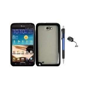  Trim With Clear Design Protector Cover Case for Samsung Galaxy Note 