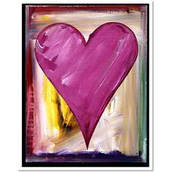 Salvatore Principe Hearts of Love #1 Framed Art  