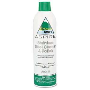  Amrep   Aspire Stainless Steel Cleaner and Polish, 16 oz 