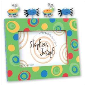  Stephen Joseph Bugs Foto Friends Picture Frame Baby