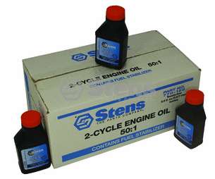 A031 Stens 501 2 Cycle Oil 2.6 oz Bottle 770 188  
