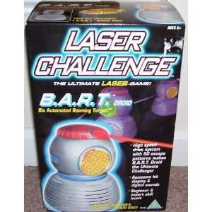  B.A.R.T. DROID FOR LASER CHALLENGE Toys & Games
