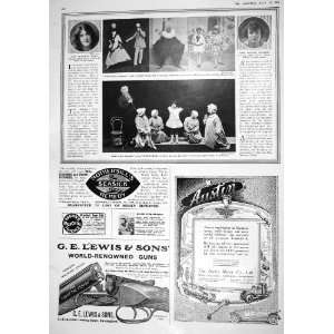 com 1916 Theatre Ward Window Morton White Advertisement Austin Lewis 