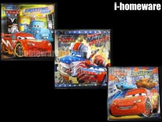 Cars 2 Disney McQueen Party Gift Supply 12   20 Pcs Jigsaw Puzzles 