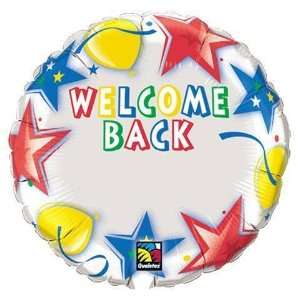    Personalized Balloons  18 Welcome Back Just Write Toys & Games