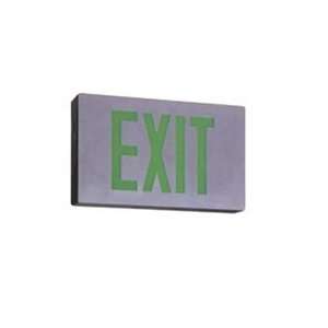 RXL26   Master & Remote Exit Sign Set of 2   Emergency/Safety Lighting