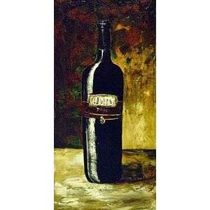  Black Wine Bottle