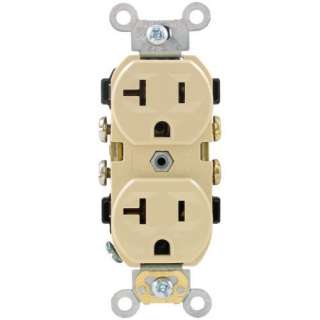 Pass & Seymour Cr20 i Cr20 i Commercial Side Receptacle (cr20i 