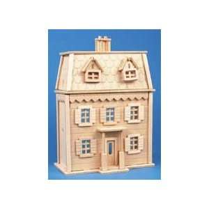  Miniature 1/4 Inch Scale Townhouse Kit sold at Miniatures 