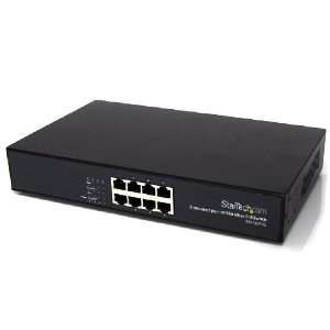   Port 10/100 PSE Industrial Power over Ethernet Switch   All 8 Ports