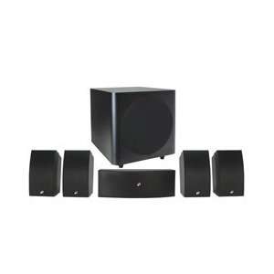 com Dayton Audio HTP 1 5.1 Home Theater Package 8 Powered Subwoofer 