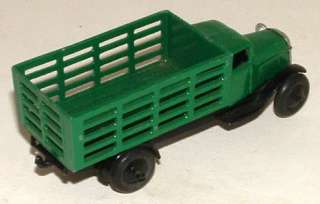 1950s DINKY DELIVERY TRUCK GREEN NICE CLEAN  