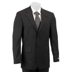 Kenneth Cole Slim Collection Mens Grey Wool Suit  