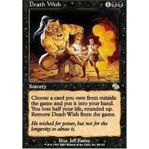  Magic the Gathering   Death Wish   Judgment   Foil Toys 