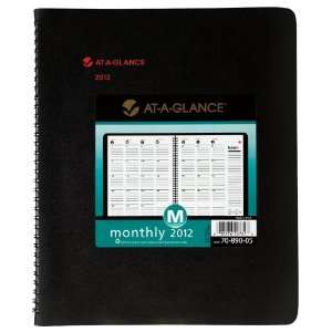  AT A GLANCE Recycled 800 Range Monthly Planner, 9 x 11 
