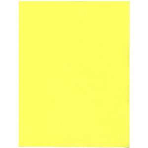  Yellow 24 lb Recycled Paper   100 sheets per pack
