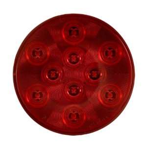  Husky 17734 Red 4 10 Diode LED Stop/Turn Tail Light for 