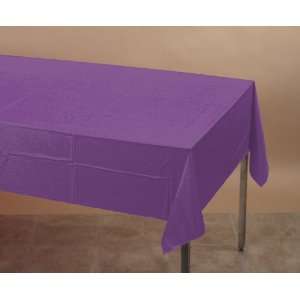  Purple Paper Banquet Table Covers   24 Count Health 