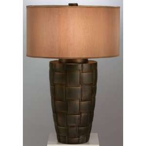   222310, Fusion Tall 3 Way Table Lamp, 1 Light, 150 Total Watts, Bronze