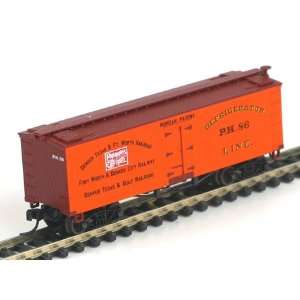  N RTR 36 Old Time Wood Reefer DT&FW #86 ATH10508 Toys 