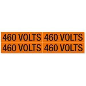   Volts, Medium (1 1/8 x 4 1/2) Label, 4.5 x 1.125