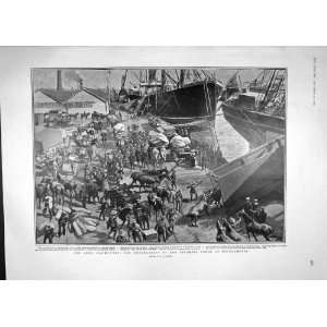   1904 SHIP ARMY SOUTHAMPTON WAR COMEDY BARREL TUB BOAT