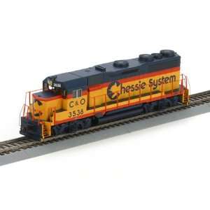  HO RTR GP35, Chessie/C&O #3538 ATH94158 Toys & Games