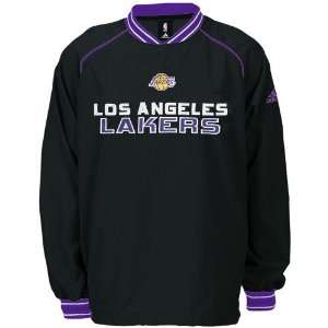    Adidas Los Angeles Lakers Black Hot Jacket